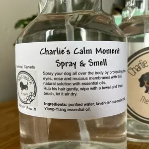 Diy dog calming spray sales